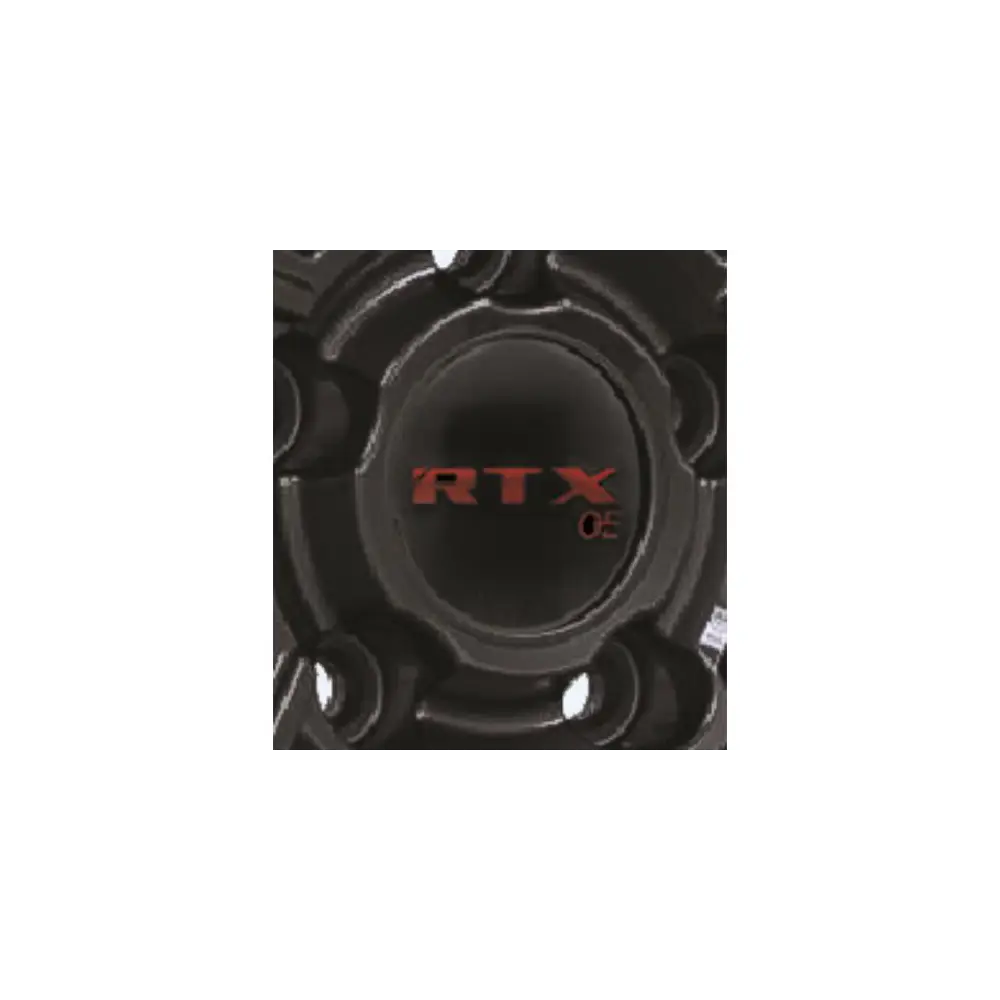 Cap Satin Black Rtxoe Red With Black Background Rainier - RTIBC-026